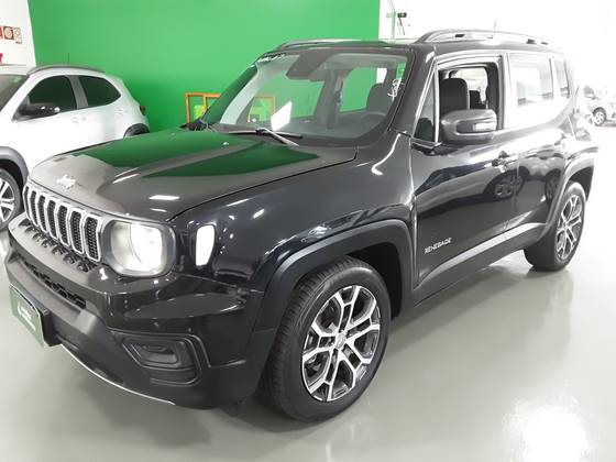 JEEP RENEGADE 1.3 T270 TURBO FLEX LONGITUDE AT6